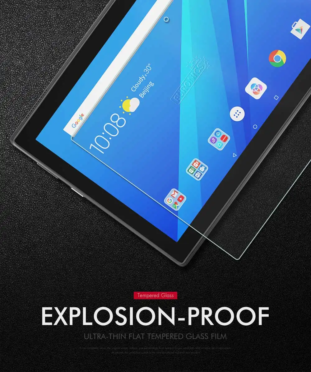 Закаленное Стекло Защита экрана для lenovo Tab 4 Стекло для Tab 4 TAB4 10 TB-X304L TB-X304F TB-X304N Proctive спереди фильм
