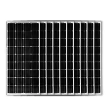 Solar Panel 100w 12v 10 Pcs Zonnepaneel 1000 Watt 1 KW Solar Battery Charger Caravan Autocaravana Motorhome RV Boat Home House solar panel china 12v 100w for home poly solar energy charger zonnepaneel fotovoltaica plate for caravan yacht motorhome