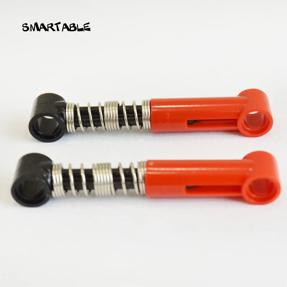 

Smartable Technic Bricks Shock Absorber 6.5L (Hard Spring) parts DIY Toys Compatible 76537 technic Toy 10pcs/lot