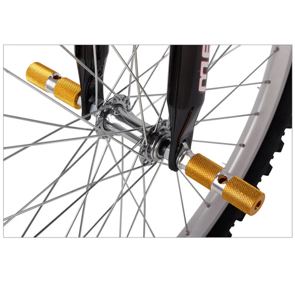 Двухкомпонентные велосипедные подножки DUUTI 1 пара алюминиевый сплав|bicycle foot pegs|pegs