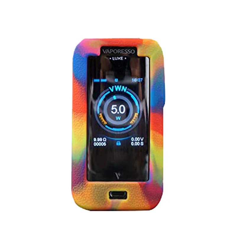 Силиконовый чехол для Vaporesso Lux 220W TC Kit, чехол для кожи, гелевая оболочка, подходит для Vaporesso Lux 220W Mod shield