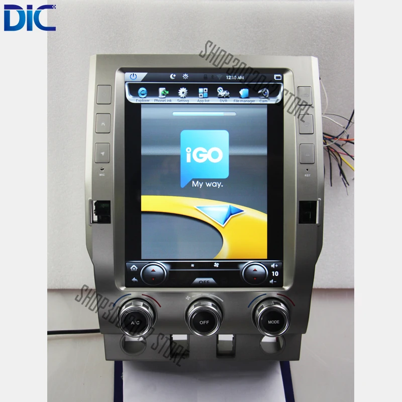 Top DLC Android vertical screen 6.0 navigation video player GPS multifunction canbus video For toyota tundra 2014-2017 7 Top DLC Android vertical screen 6.0 navigation video player GPS multifunction canbus video For toyota tundra 2014-2017 7