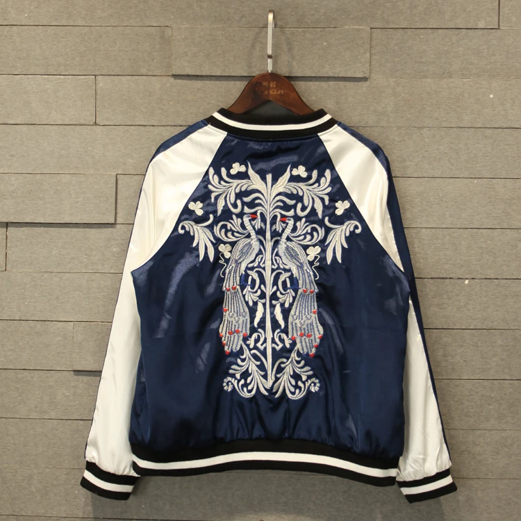 custom embroidery on jacket