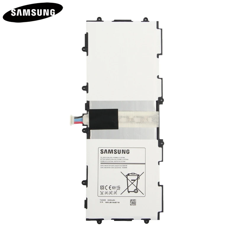 Аккумулятор для планшета T4500E T4500C T4500K для samsung GALAXY Tab3 P5210 P5200 P5220 оригинальные Сменные Аккумуляторы 6800 мАч