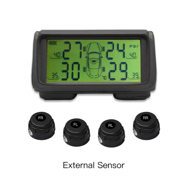 Aliexpress.com : Buy Deelife Car TPMS Tyre Pressure Monitoring System ...