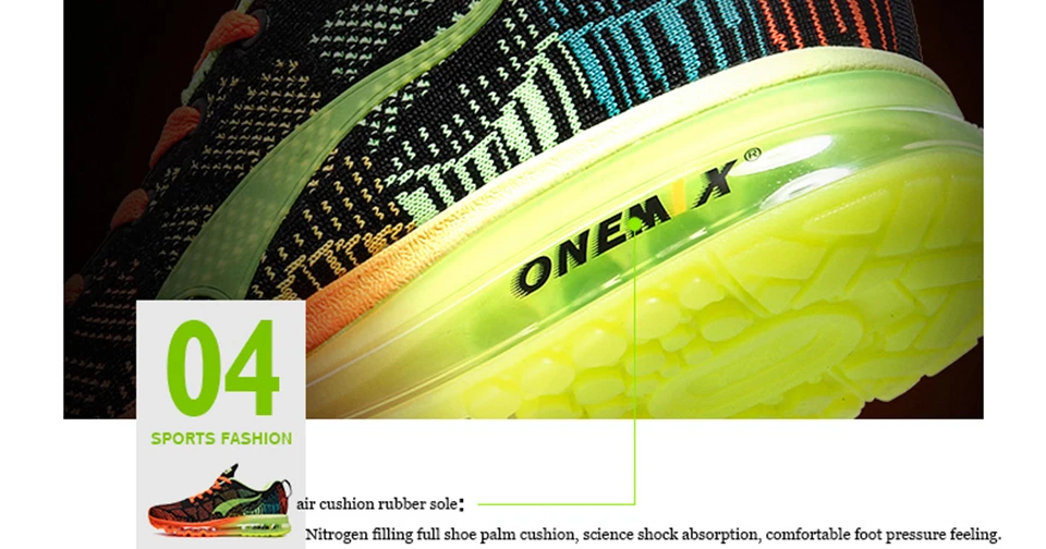 ONEMIX 2019 для женщин кроссовки спортивные женские Zapatillas Deportivas Спортивная обувь Air подушки прогулочная 7