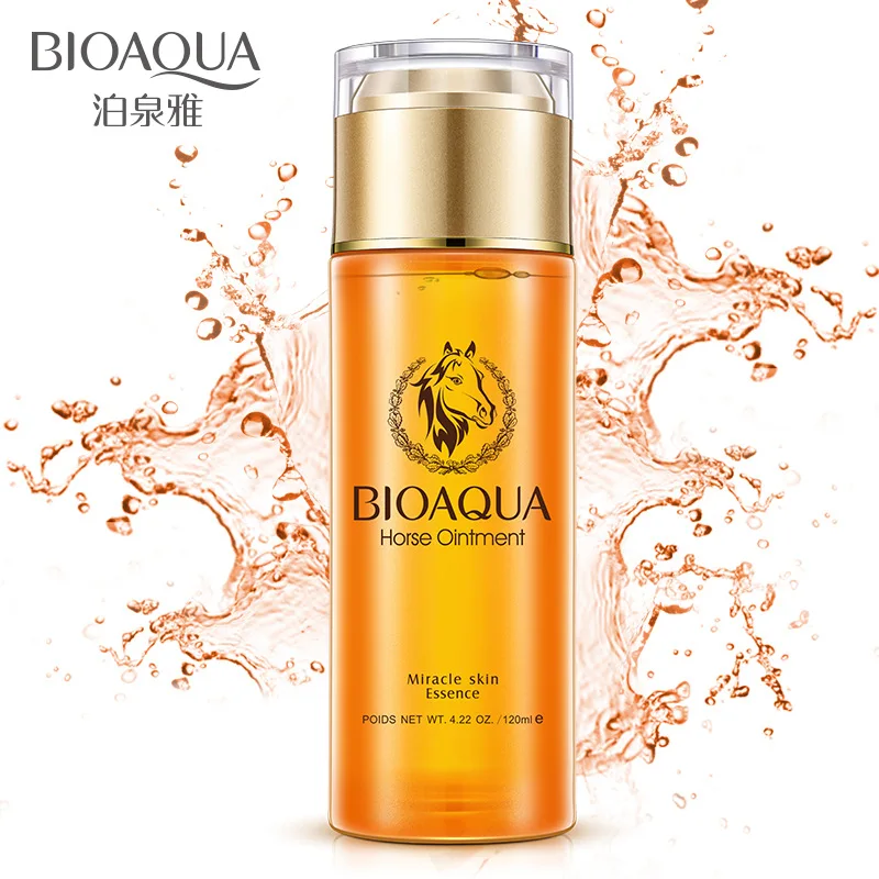BIOAQUA лошадиный Тонер для масла контроль жирности эссенция лосьона