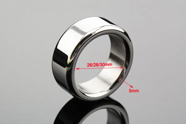 Stainless Steel Cock Ring | Metal Cock Ring