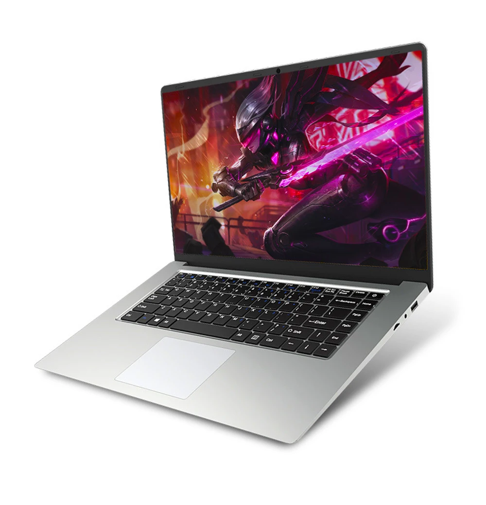 Новый ноутбук 15,6 "Windows10 Intel Z8350 Четырехъядерный 4 ГБ ОЗУ 64 Гб SSD rom 1920x1080 FHD дисплей ультрабук с полным Keyboad