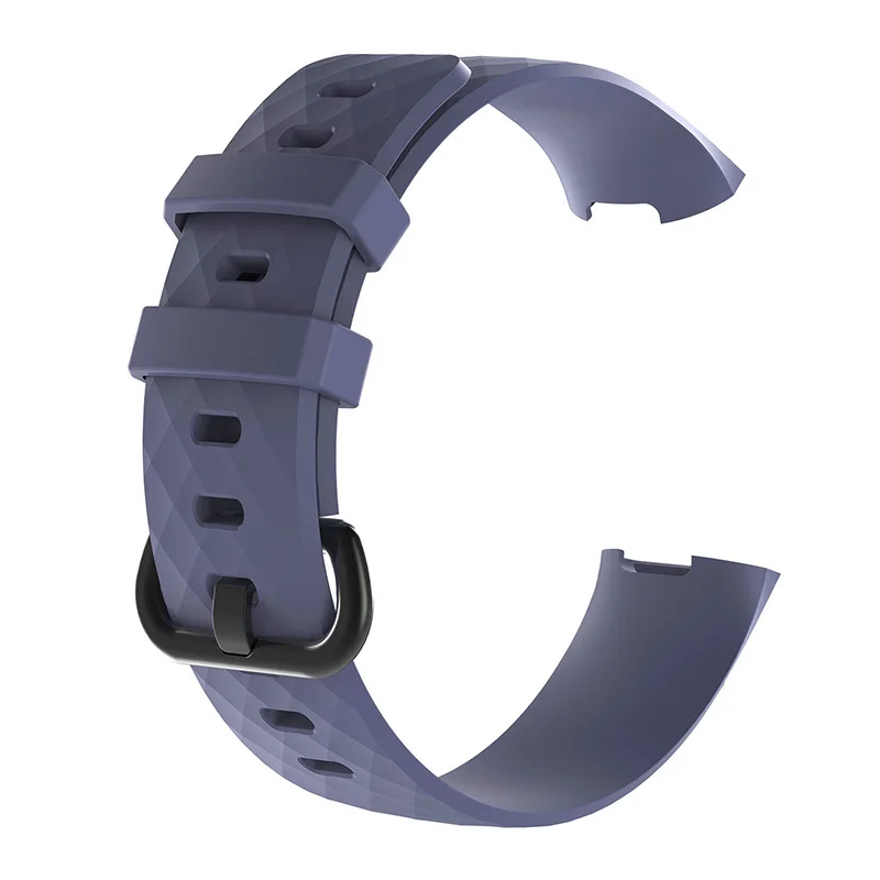 Сменный ремешок для часов Fitbit Charge 3 силиконовые гелевые полосы Силиконовый браслет для Fitbit Charge 3 браслет