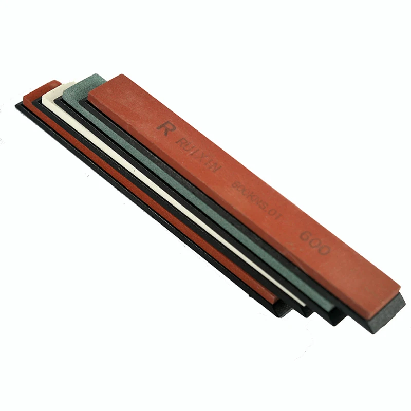 Sy tools Pro 4 шт ruixin whestone Замена шеф повара кухонная точилка система grindstones( 120 320 600