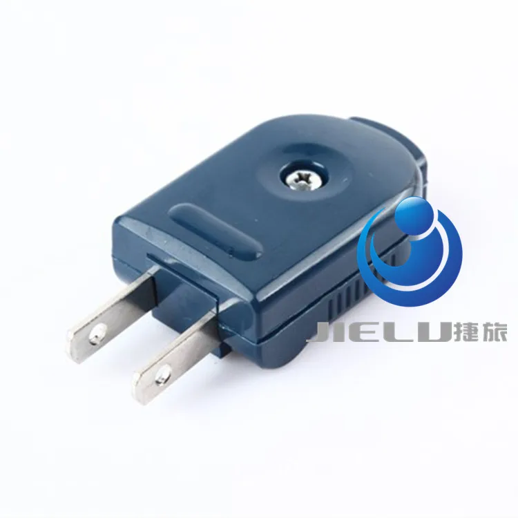 

SS2201,50 pcs,10A 250V,90 degree rotary power plug, American connection with two flat foot joint