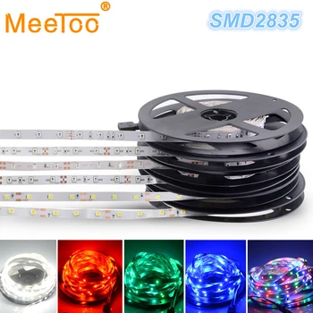 

SMD2835 DC12V Led Flexible Strip Light 5M 10M 15M 20M Ribbon Tape Light Non-waterproof KTV Bar Decoration Xmas Lighting