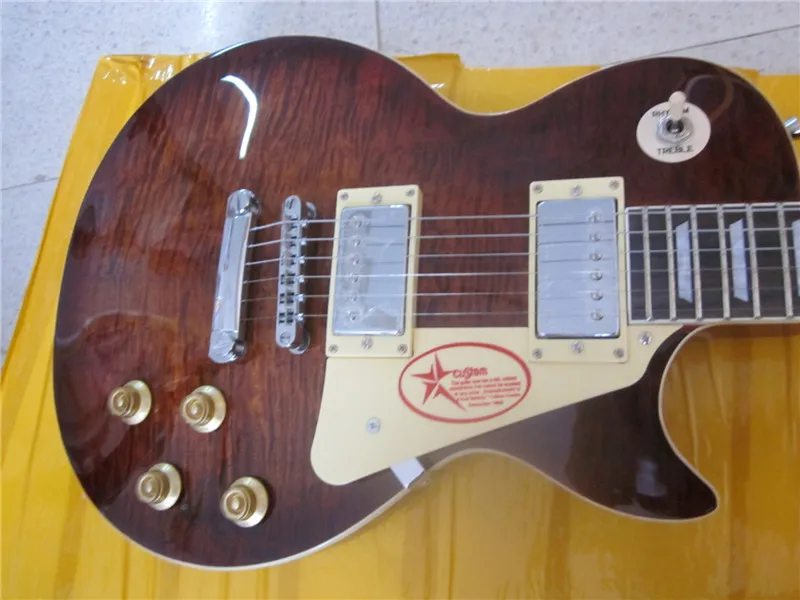 

Electric guitar FREE SHIPPING+2016 new ELECTRIC GUITAR+gold top+GUITAR IN CHINA