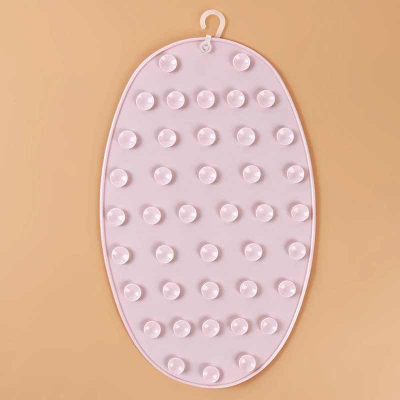 light pink Высокое качество бытовой мини-программное обеспечение для мытья мойки одежды противоскользящая домашняя креативная маленькая пластиковая портативная доска для мытья - Цвет: light pink