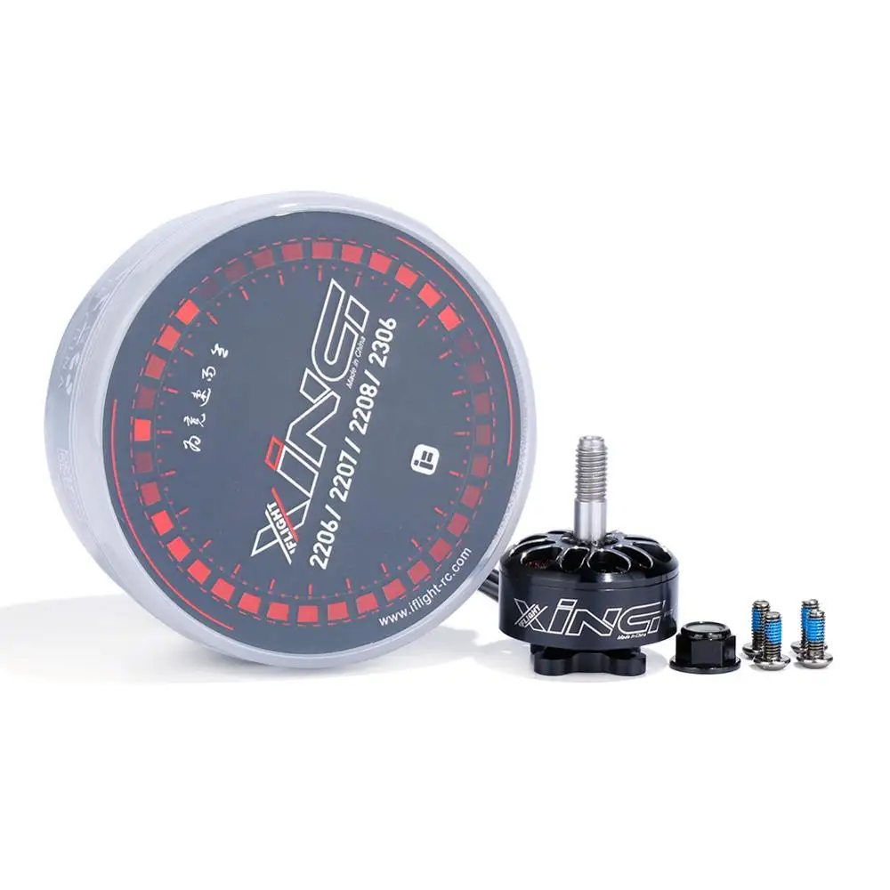 Iflight Син-e Xing E 2207 2450 2750kv 2-4s 1700 1800kv 3-6s гоночный Бесколлекторный двигатель для 5/6