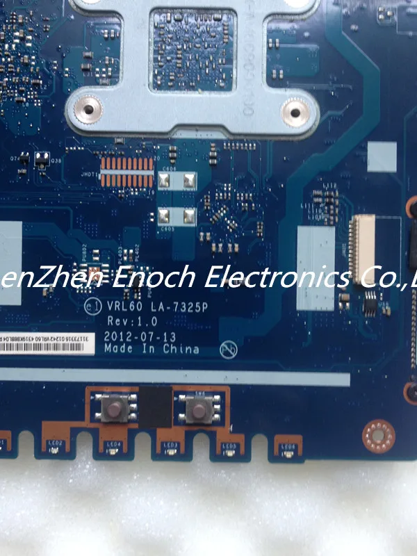 Laptop font b Motherboard b font for ASUS K53b X53U AMD CPU VRL60 LA 7325P Full
