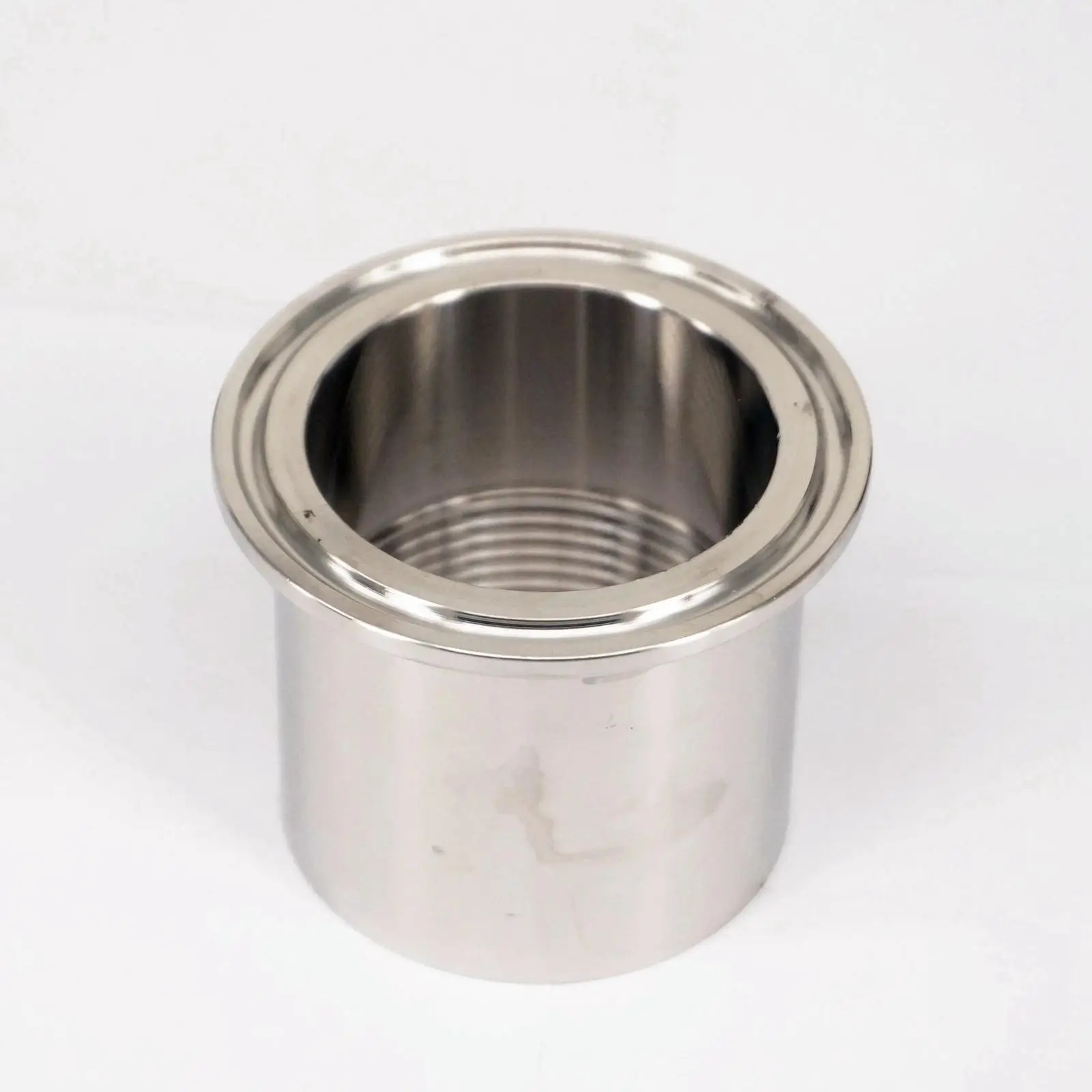 1 1/2 &quotBSPT гнездо x 2&quot Tri Clamp 304 нержавеющая сталь санитарный зажим зажима