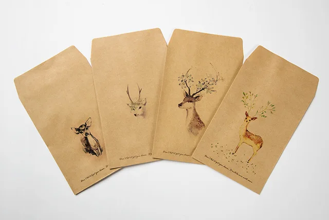 mini envelopes