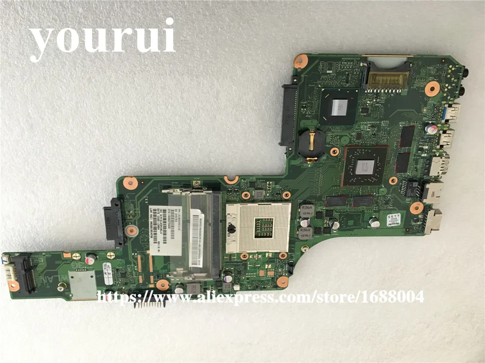 Материнская плата для ноутбука Toshiba Satellite S855 C855 L855 Материнская плата ноутбука HM76 DDR3 HD7670M V000275020 DK10FG-6050A2491301-MB-A02