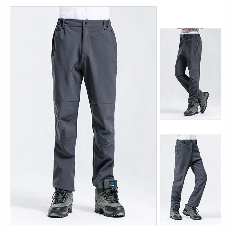 Iemuh invierno deporte al aire libre hombres mujeres Pantalones de senderismo impermeable transpirable mantener caliente Pesca escalada Pantalones unisex trekking Pantalones Iemuh invierno deporte al aire libre hombres mujeres Pantalones de senderismo impermeable transpirable mantener caliente Pesca escalada Pantalones unisex trekking Pantalones