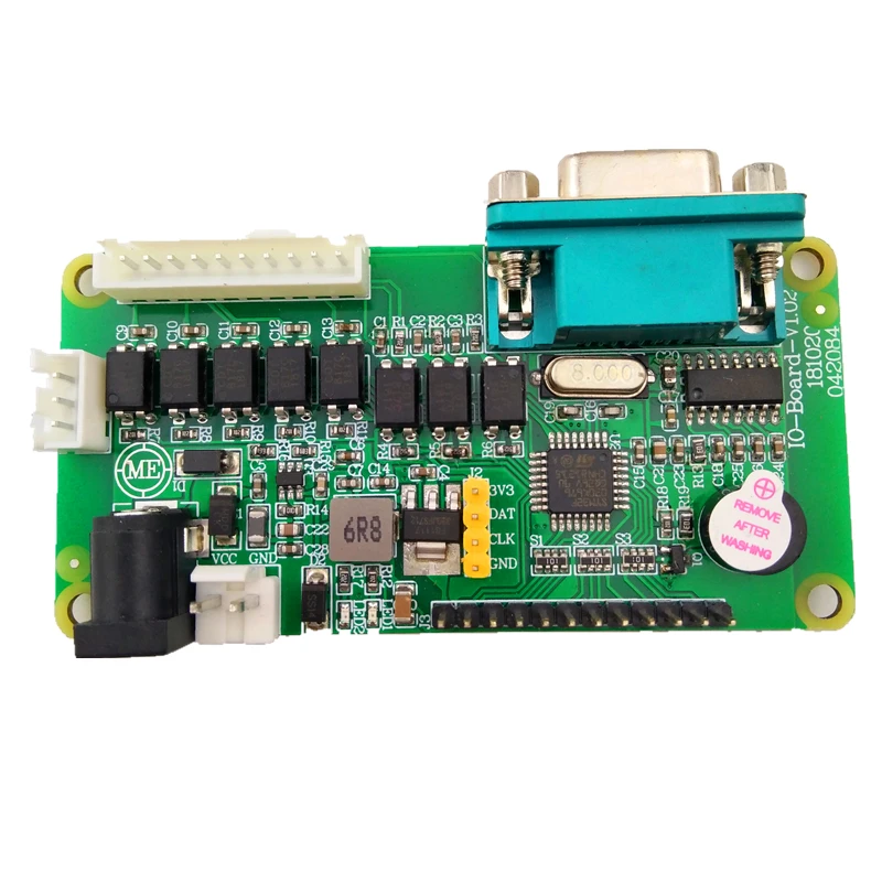 

Модуль цифрового ввода Modbus RTU GPIO RS232 IO для чтения и вывода