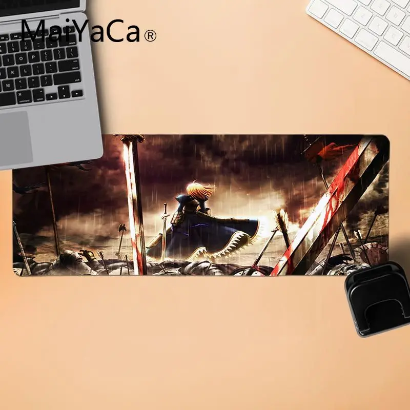 MaiYaCa Fate Zero высокоскоростной коврик для мыши Комфортный коврик для мыши игровой коврик для мыши