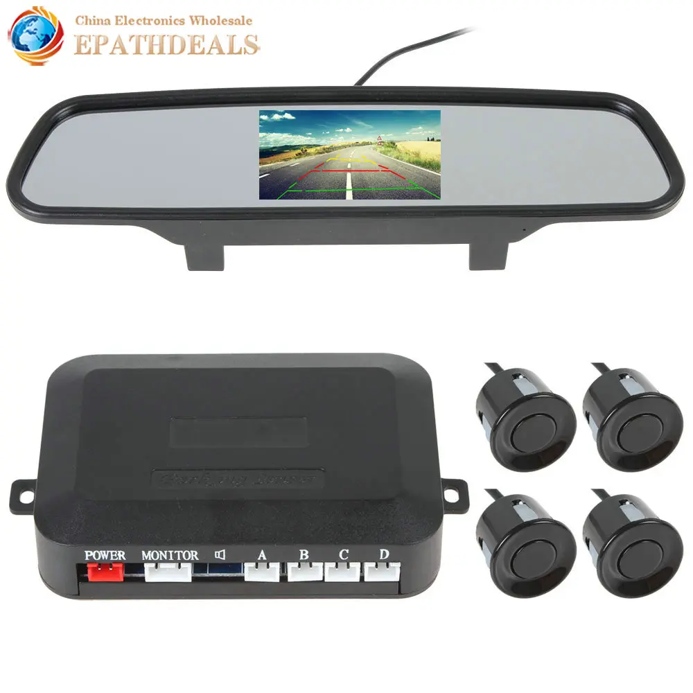 Car Led Display Parking Sensor Car Led Display Parking Sensor