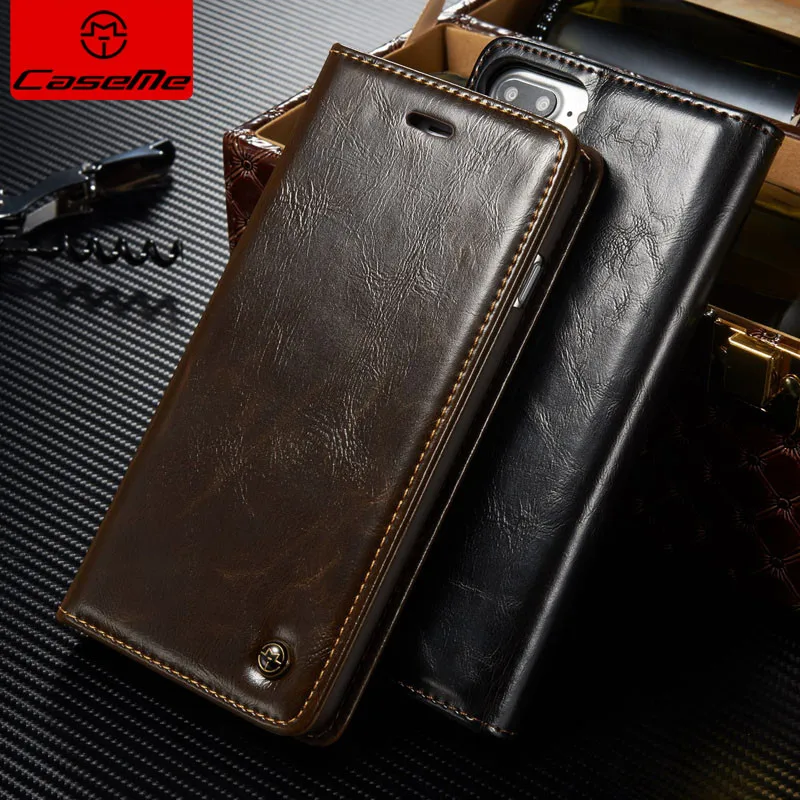 Чехол Me брендовый роскошный Флип кожаный чехол для мобильного телефона iPhone 7 6 6s