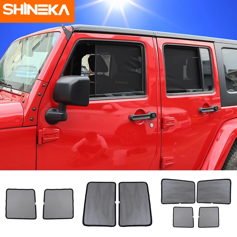 Arriba 38+ imagen jeep wrangler window cover Thptnganamst.edu.vn