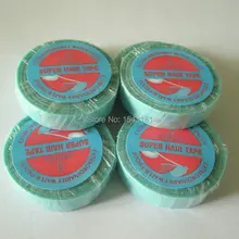 1 шт., Высококачественная лента для наращивания волос, двусторонняя клейкая лента,, человеческие волосы с суперлентой