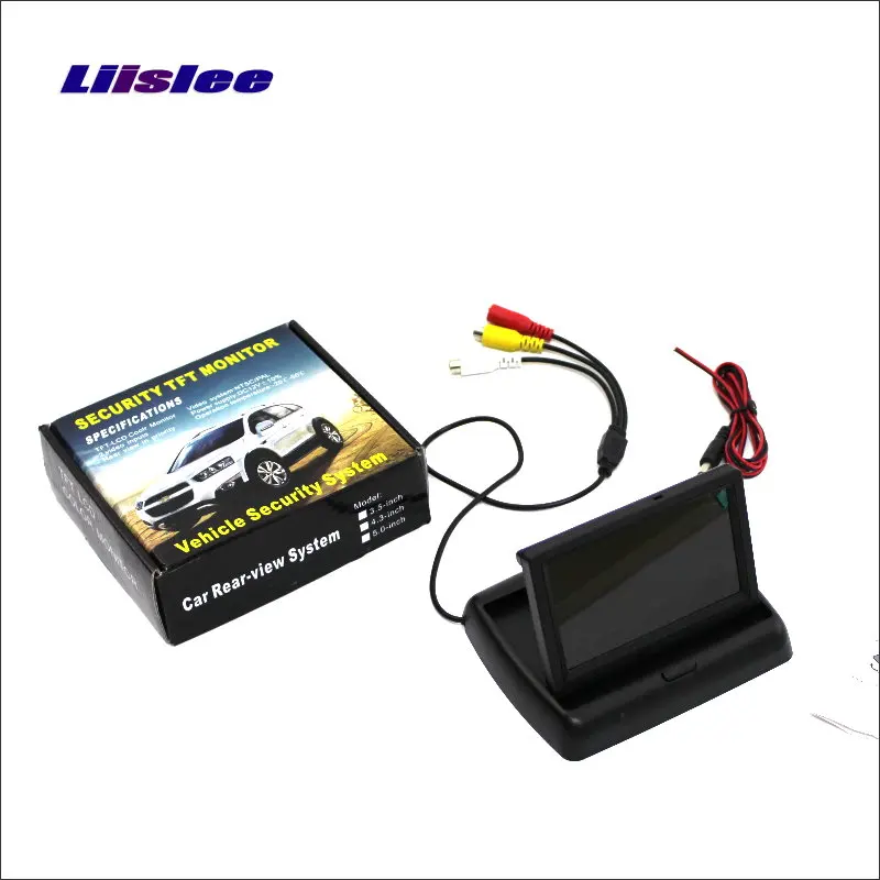 

Liislee For Citroen C5 / C6 / C8 Foldable Car HD TFT LCD Monitor Color Screen Display / 4.3 inch / NTSC PAL Color TV System