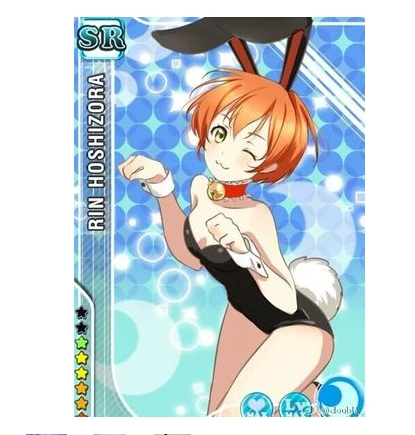 [] Горячая Аниме Love Live все члены кролик девушка сексуальный купальник косплей костюм для женщин Хэллоуин - Цвет: 04