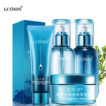 LCOSIN освежающие и увлажняющие продукты по уходу за кожей пакет увлажняющий тендер отбеливание кожи увлажняющий