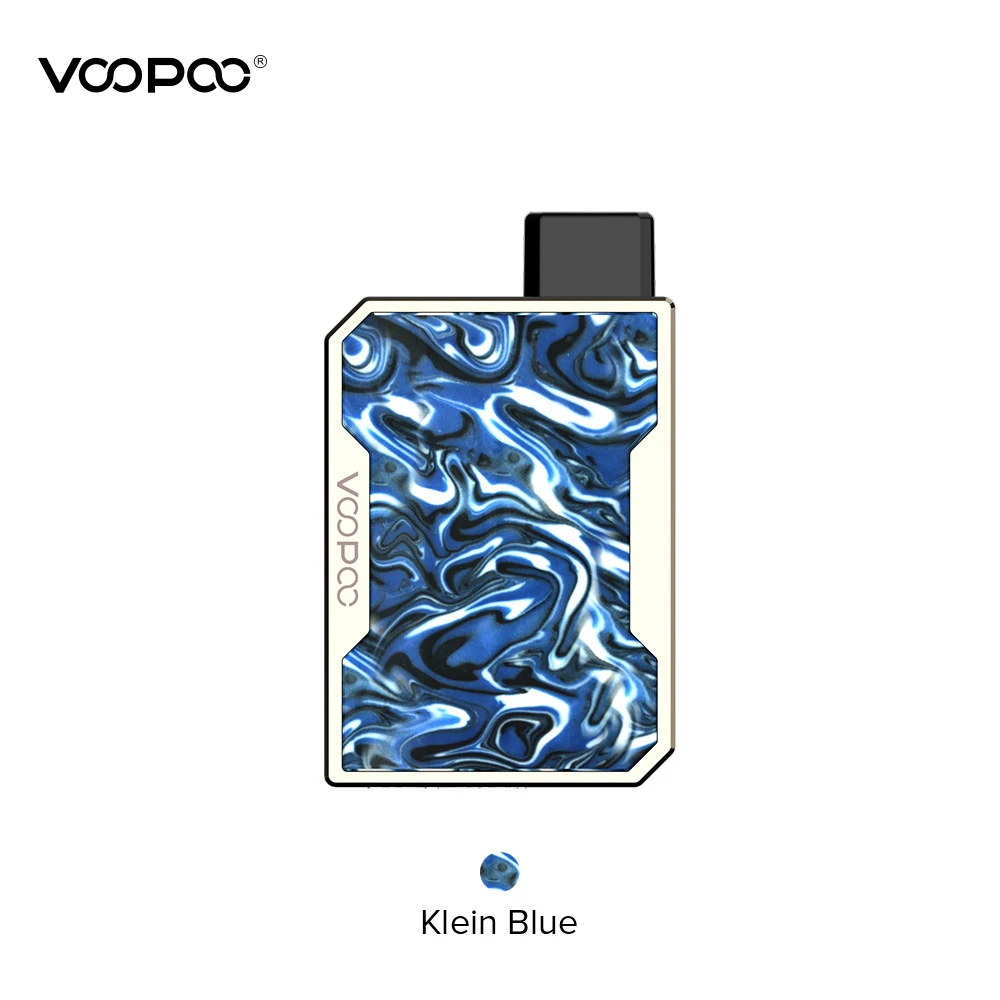 VOOPOO DRAG Nano Pod Kit 750 мАч аккумулятор и 1 0 мл картридж электронная сигарета Vape VS Drag