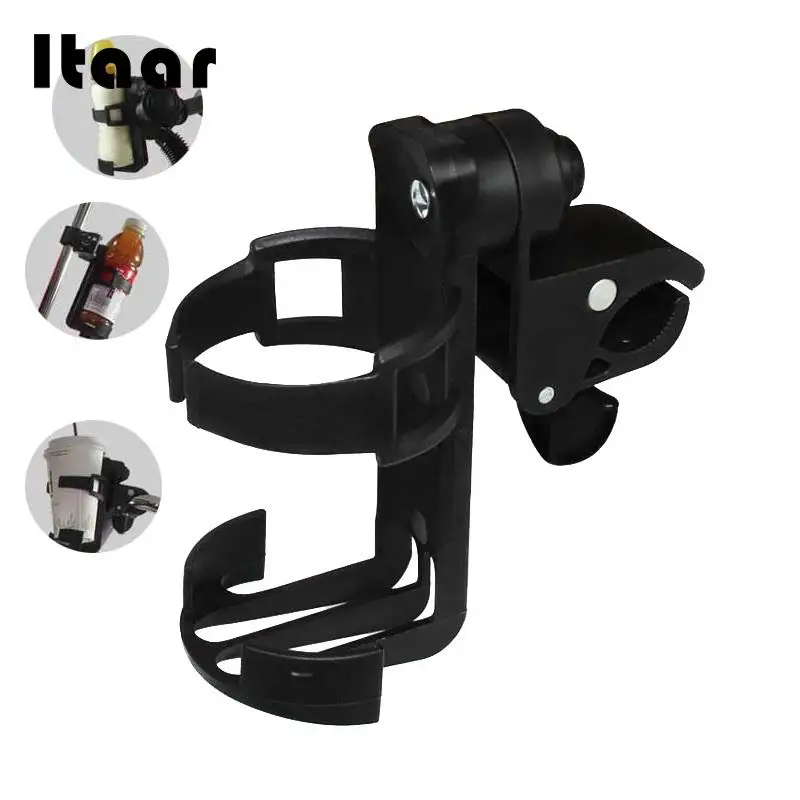 Stroller Cup Holder Drink Holder for Baby Stroller Accessories Children Bicycle Bottle Rack Kids Strollers Rotatable Cup Holder