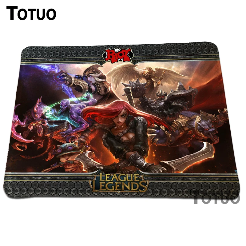 Popular Gaming League of Legends Mousepad DIY Design Computer Loptop