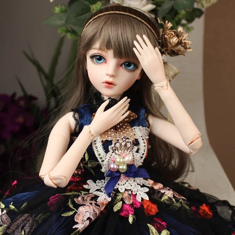 Шарнирная кукла 1/3 BJD подарки для девочки ручная роспись макияж полный комплект