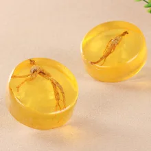 Женьшень Восстанавливающий мыло бар глубокая Очищающая маска для лица Отбеливание тела Уход за кожей лица MV99