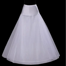 ; Новинка; белое свадебное платье трапециевидной формы с 1 кольцом; юбка для невесты; кринолин; свадебные аксессуары