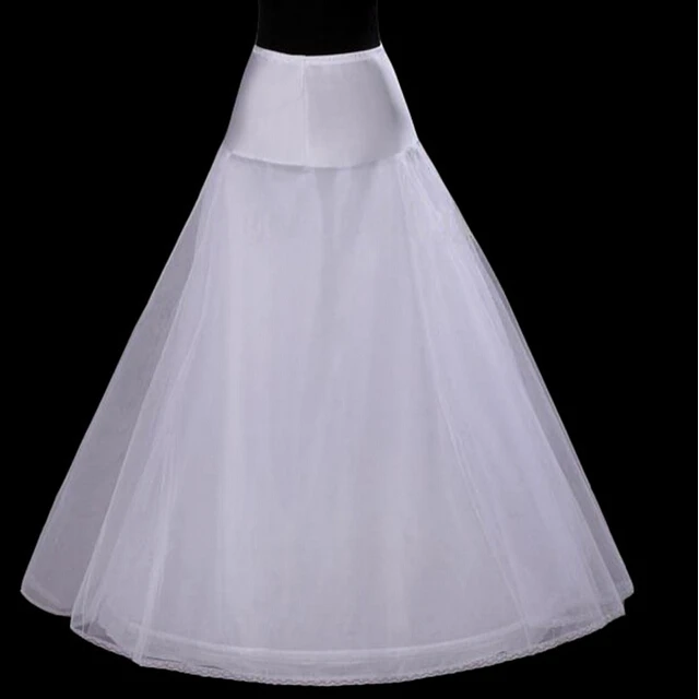 

Free shipping 2014 New white 1 - Hoop A - line wedding dress ball gown bride petticoat underskirt crinoline wedding accessories