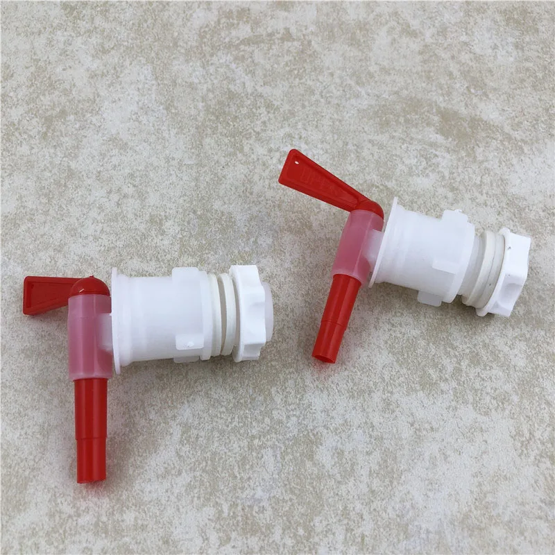 

2pcs/lot Home Brewing Bottle Plastic Spigot Homebrew Beer Tap Faucet Fermentation Wine Making Bucket Dispenser Barware