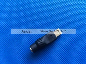 

5pcs 5.5X2.1mm USB Charging Interface No Pin Connector for Lenovo Thinkpad 10 Laptop 12V 3A 36W Power Adapter Convert to Square