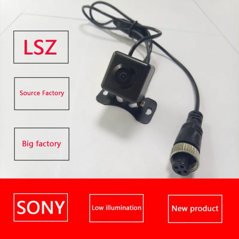 

Factory wholesale wide Angle 130 degree car camera AHD/SONY/COMS infrared night vision hd Short distance bus reversing probe