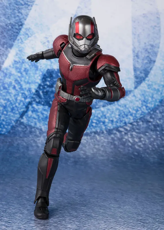100% Оригинальные BANDAI spirches Tamashii NACES S. H. Figuarts (SHF) фигурка-муравей-человек из "Мститель: эндгейл"