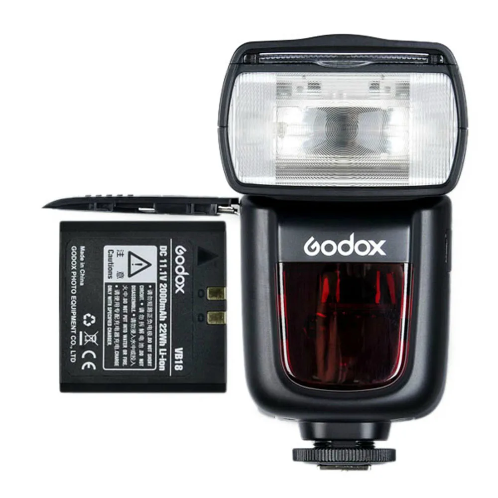 Godox Ving V860C быстрая E TTL HSS V860 Speedlite литий ионный аккумулятор вспышка для Canon EO'S