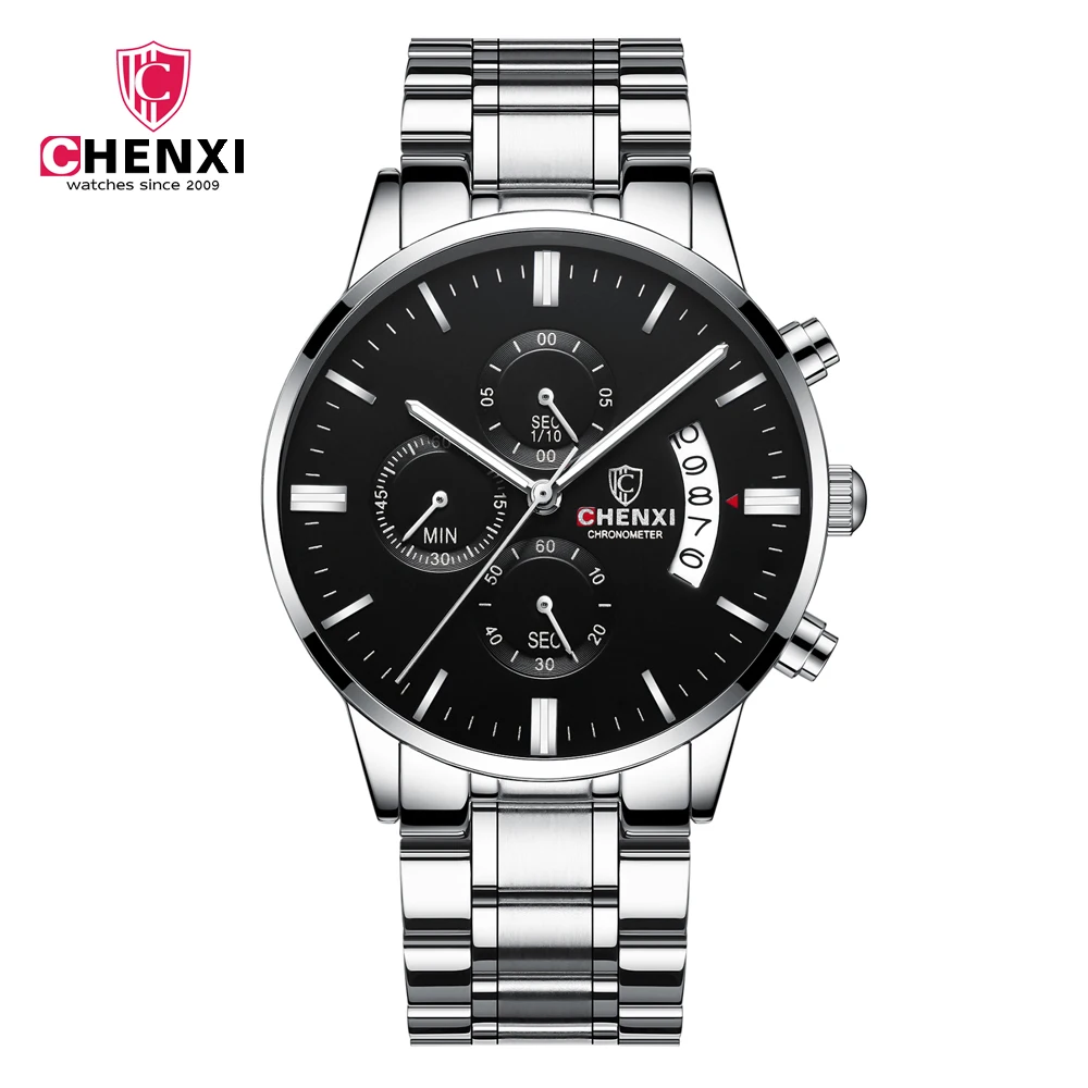 

2018 Military Sport Mens Watches Top Brand Luxury Stainless Steel Quartz Watch Relogio Fashion Casual Waterproof Male Clock