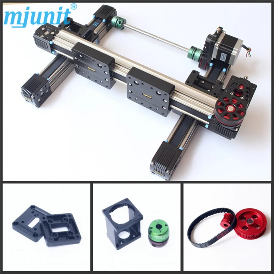 

Linear Motion Rail Guideway System Slide Units, Support Rail, Metric