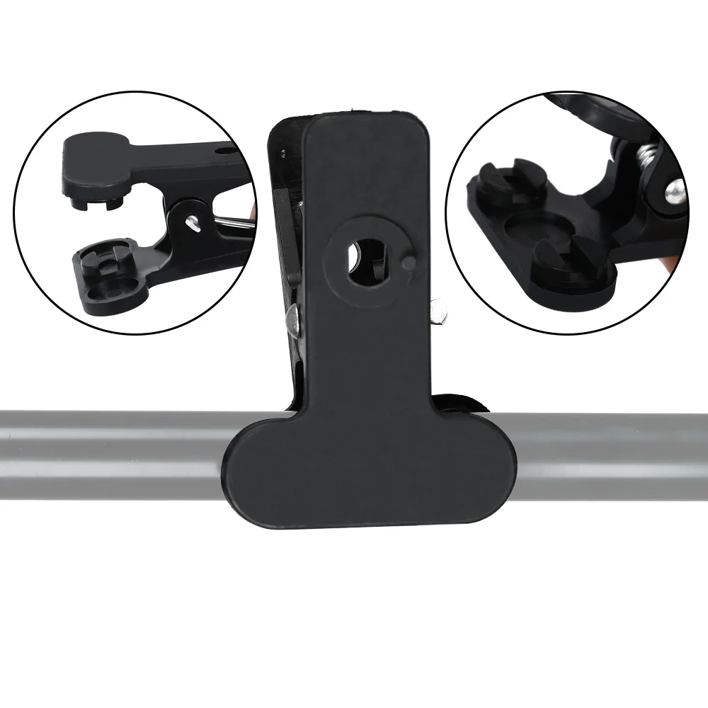  Photography Heavy Duty Muslin Strong Clamps Use for Background Stand Fixed Backdrop Cloth8Pcs Clips