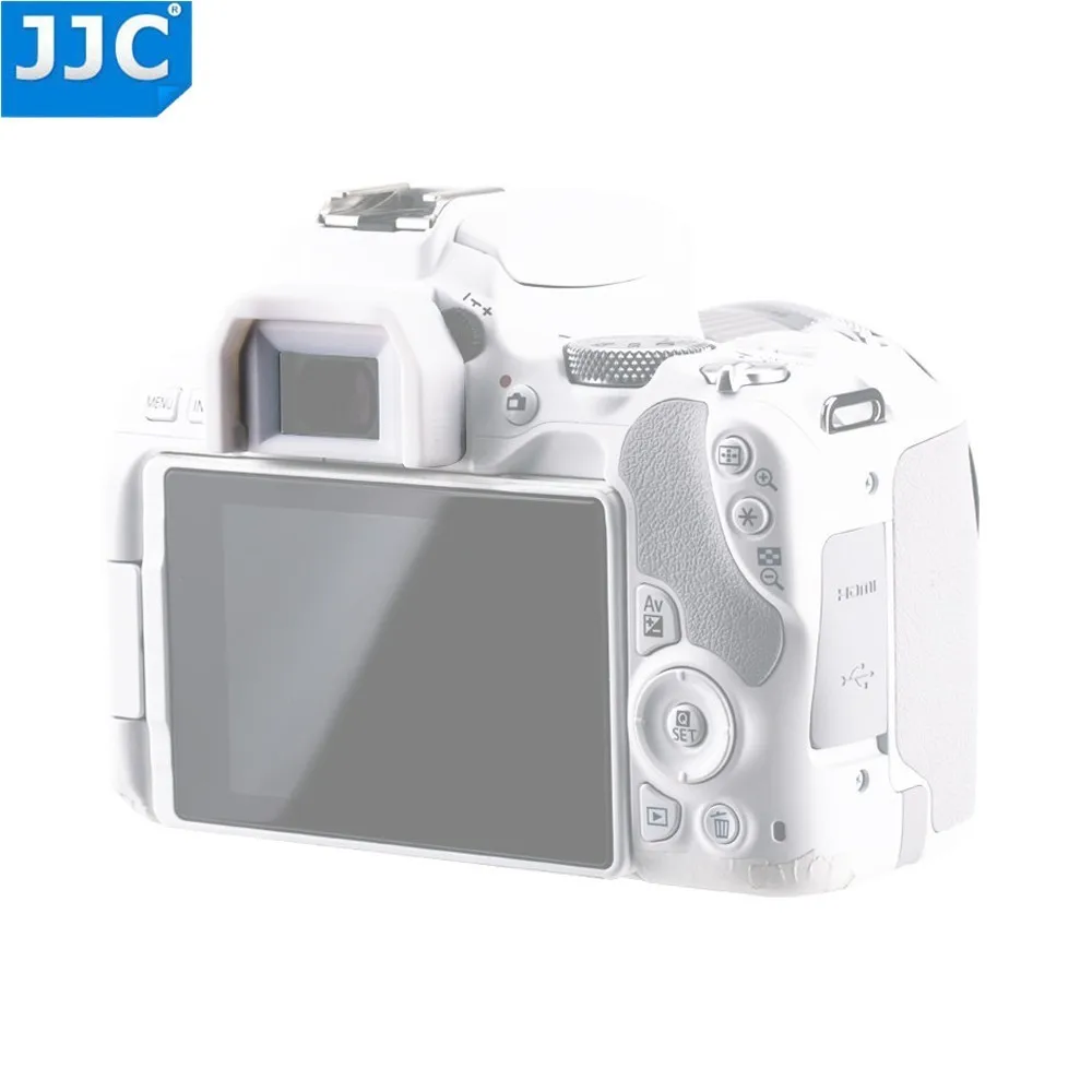 Jjc-câmera Eyecup para Canon Eos 250d 77d 100d 200d 1100d 650d 600d 550d 500d 1200d 760d 750d T5i T6i T6s Substitui Canon ef - Image 6
